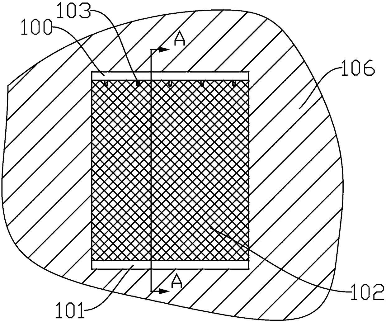 Air purification window