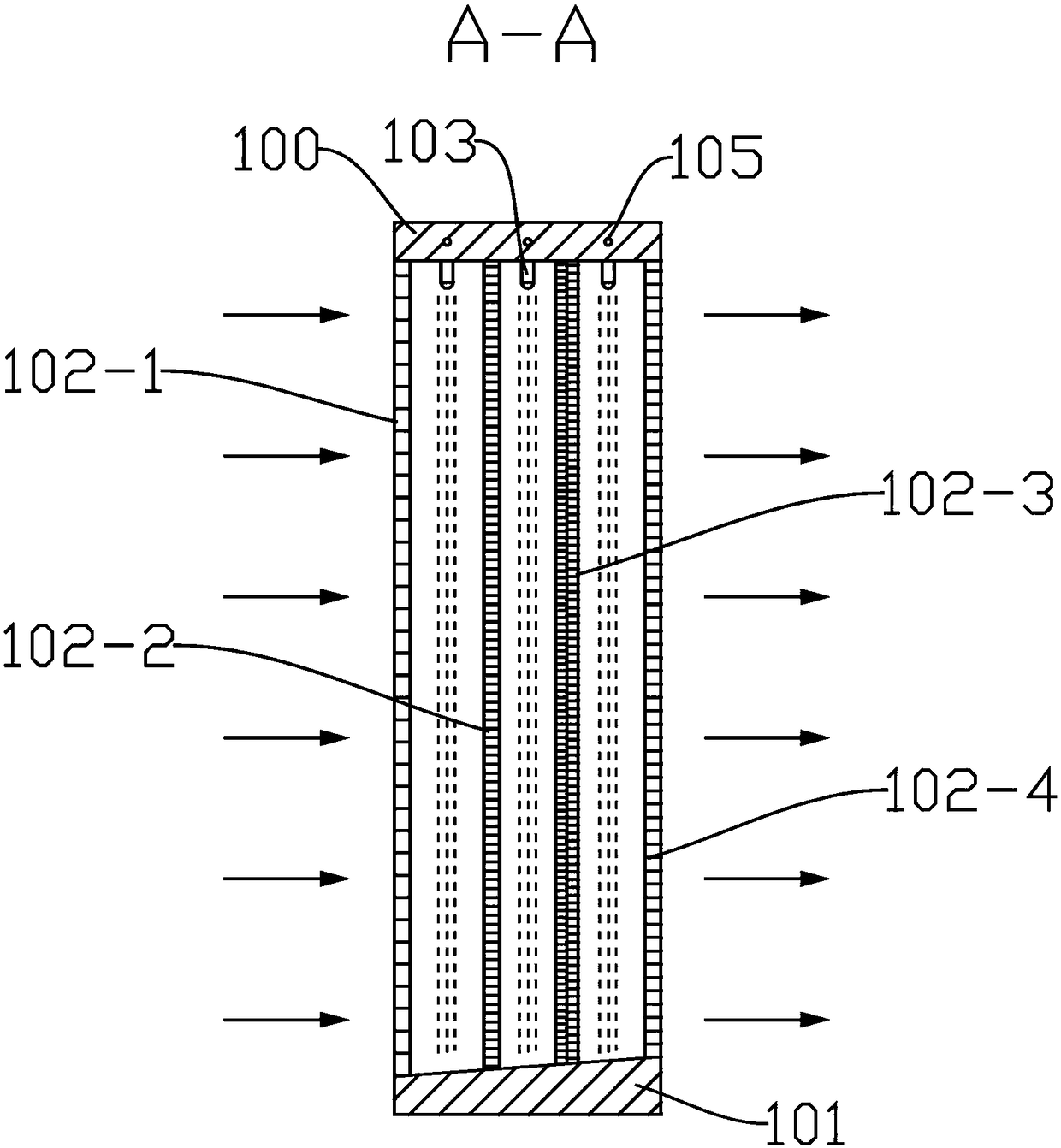 Air purification window