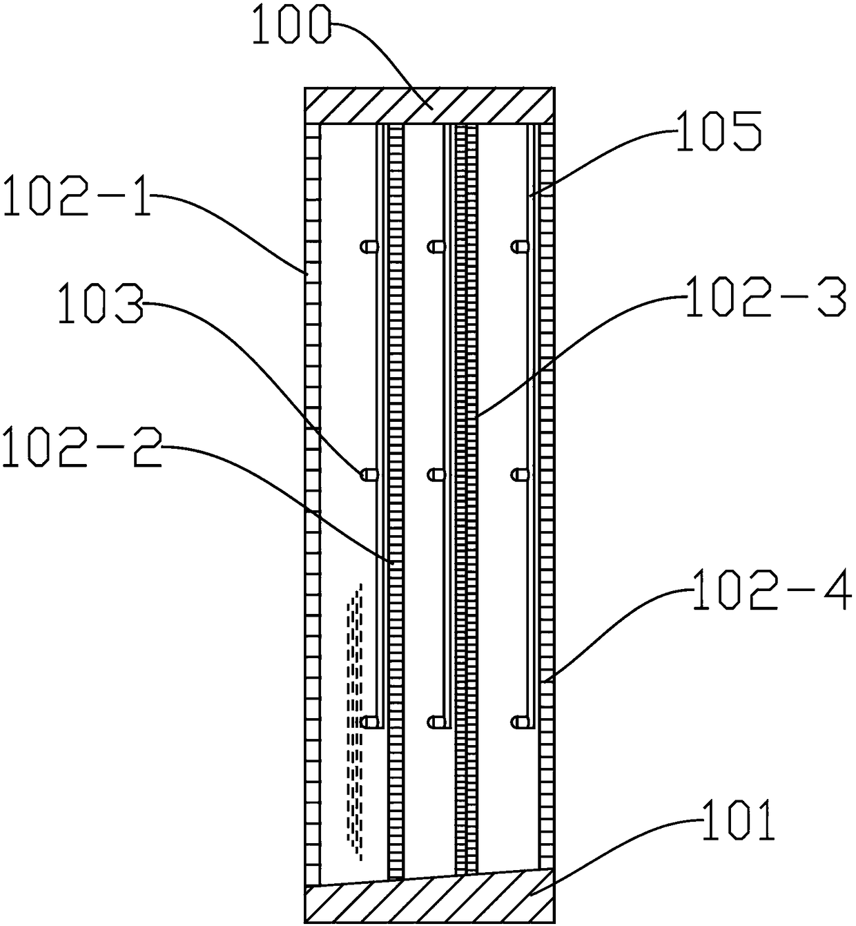 Air purification window