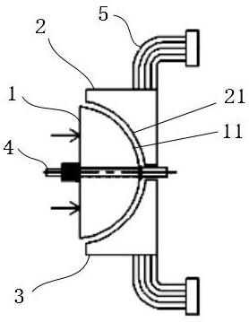 Special-shaped contact with self-repairing function