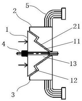 Special-shaped contact with self-repairing function