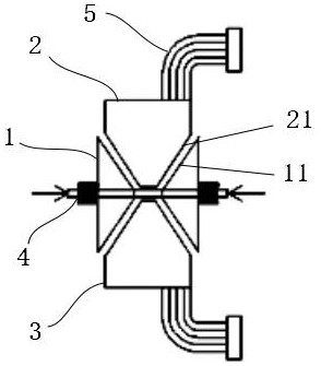 Special-shaped contact with self-repairing function