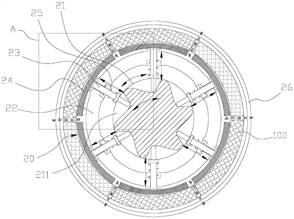 Tire cutting device