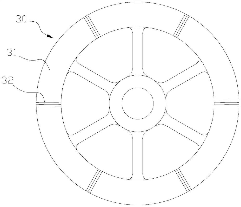 Tire cutting device