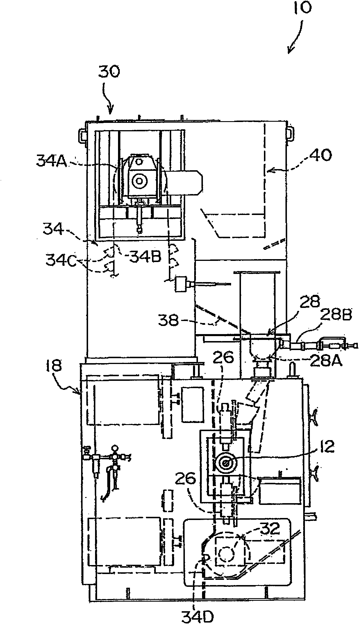 Surface treatment device