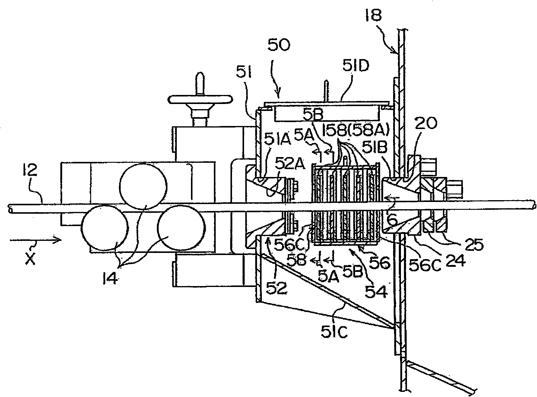 Surface treatment device