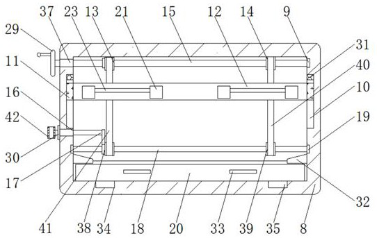 Air-drying bin for vermicelli