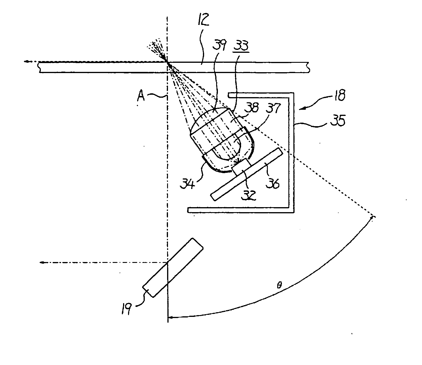 Lighting device, image reading apparatus, and image forming apparatus