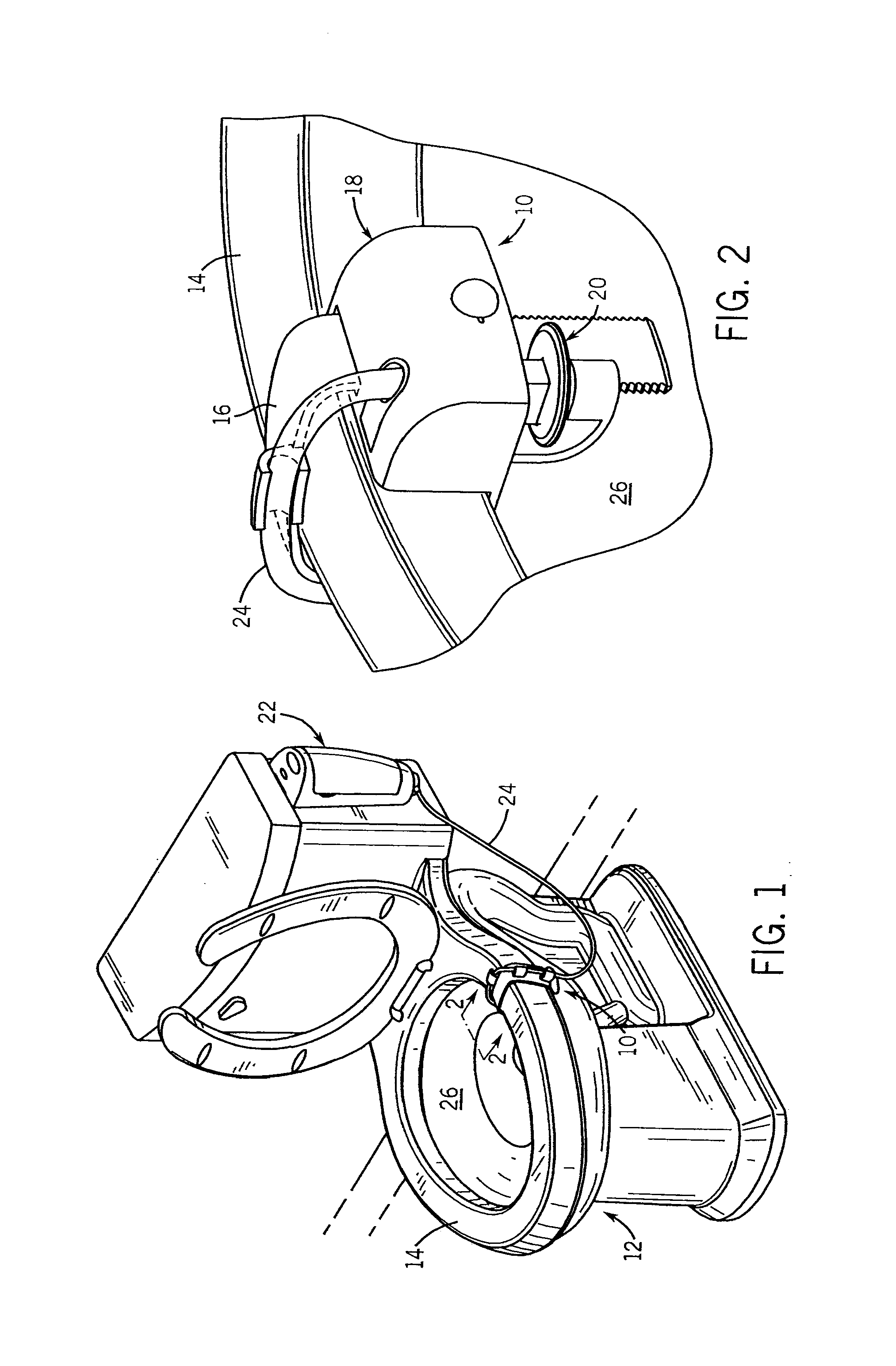 Clip for Mounting a Fluid Delivery Device