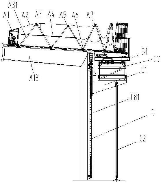 a canopy device