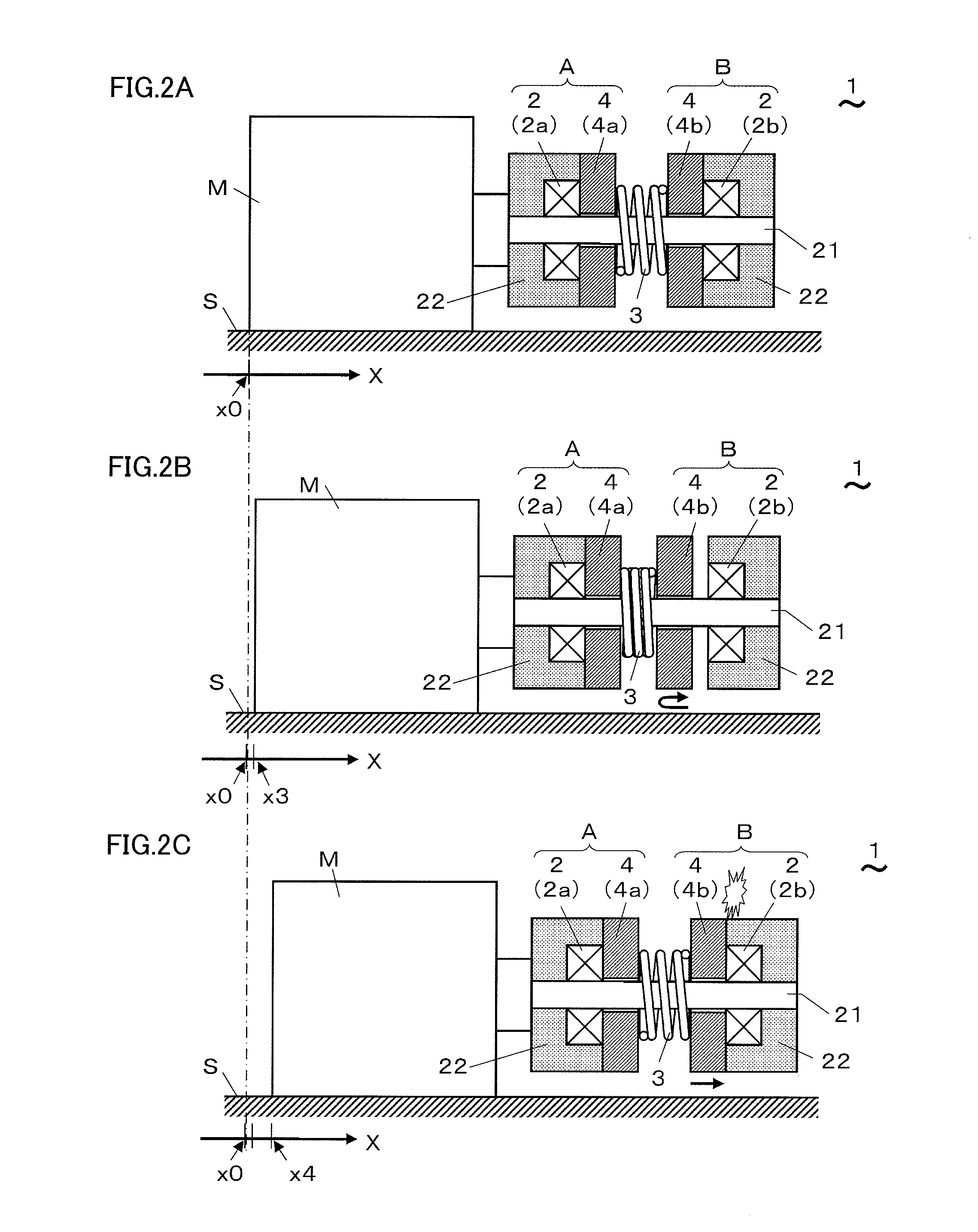 Drive device, and movement mechanism using drive device