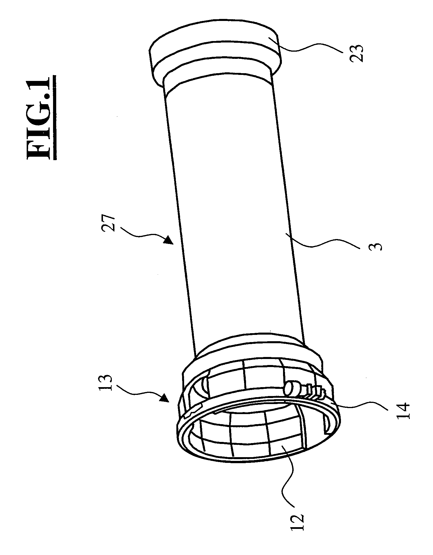 Device for equalizing the back foci of objective and camera