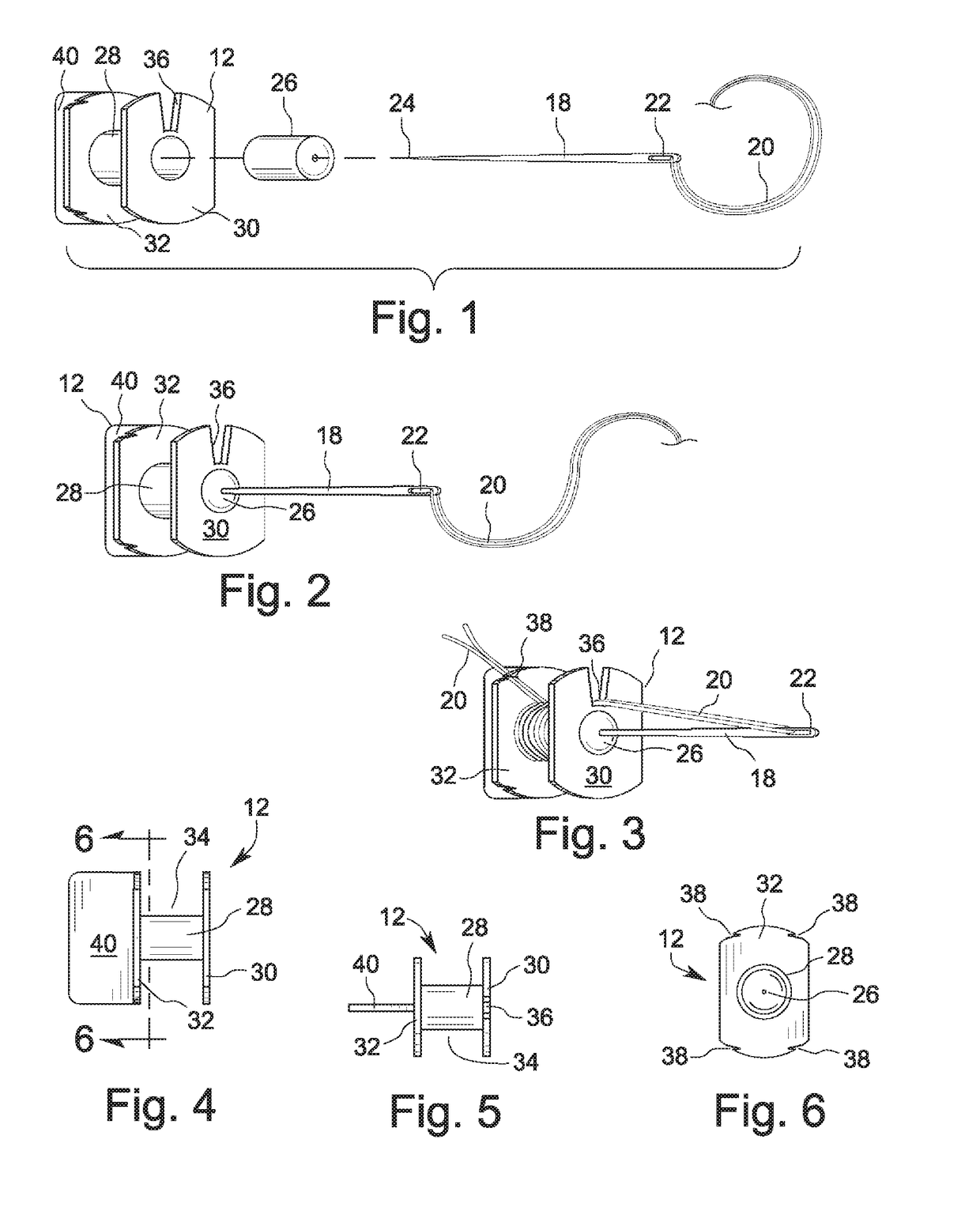 Thread and Needle Protector