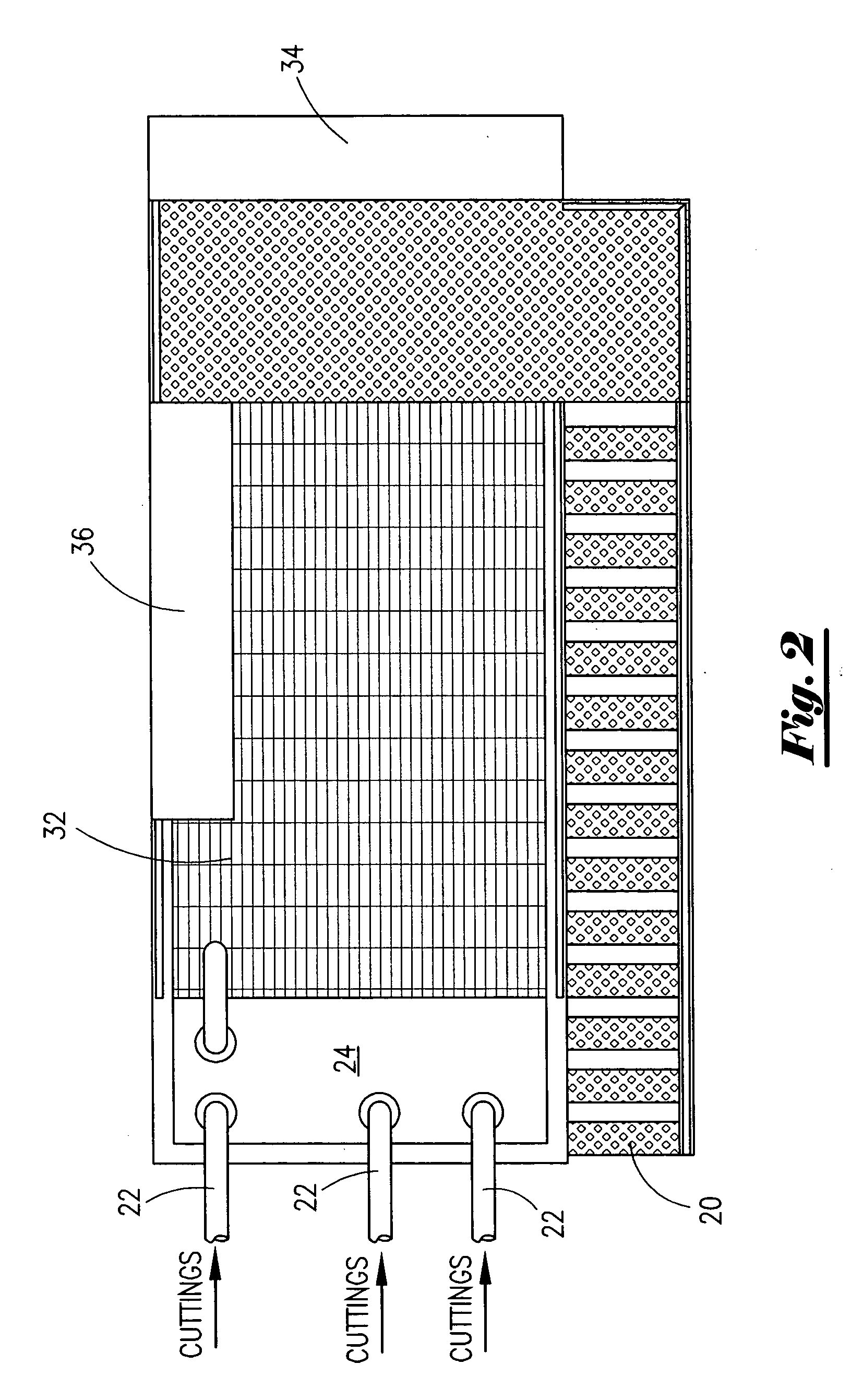 Method and apparatus for processing and injecting drill cuttings
