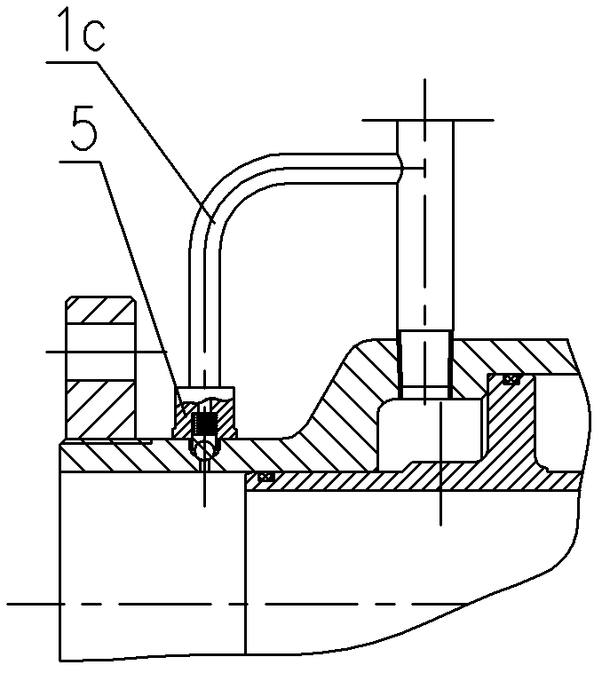 Automatic pressing pump test device