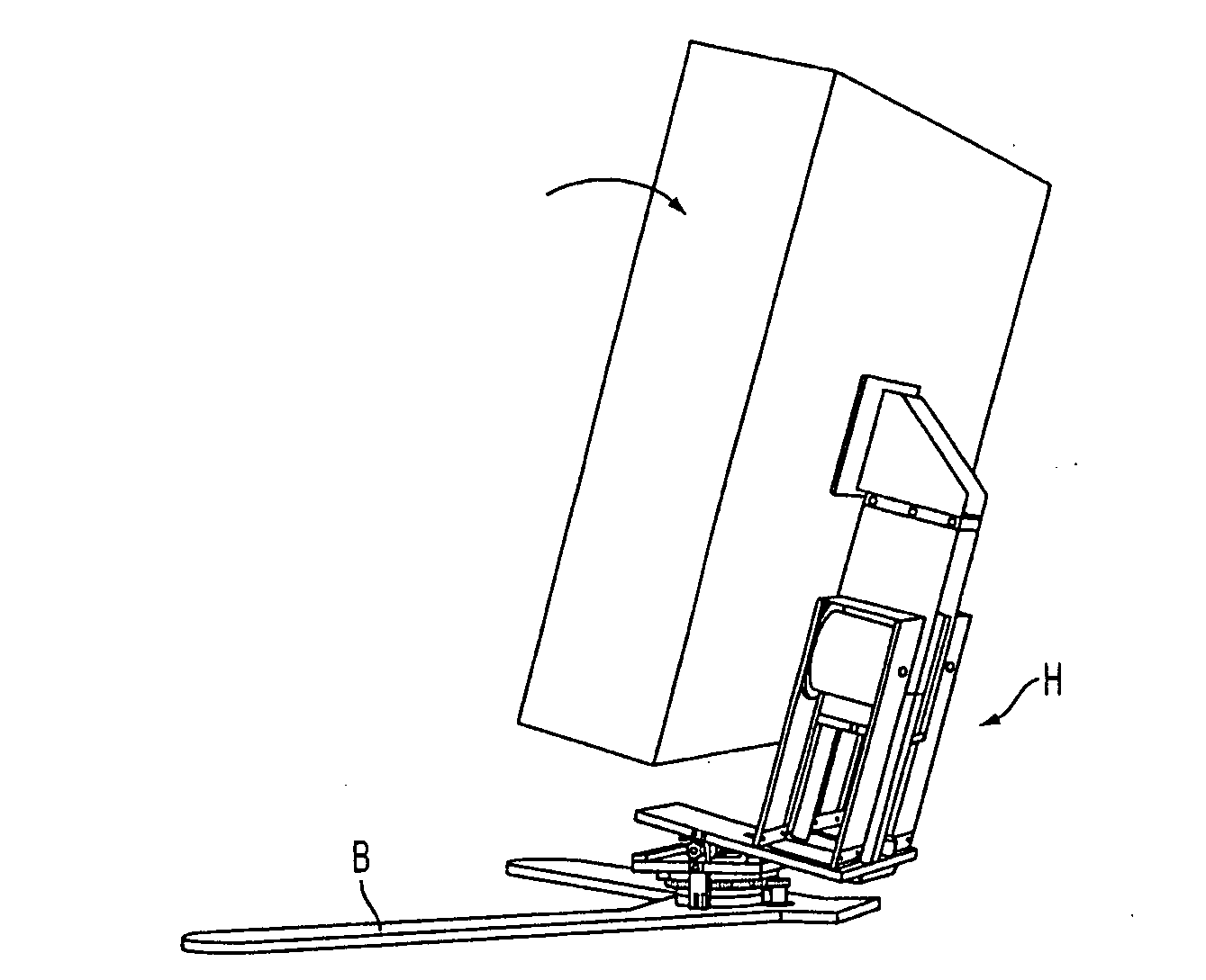 Hinge device of plane display