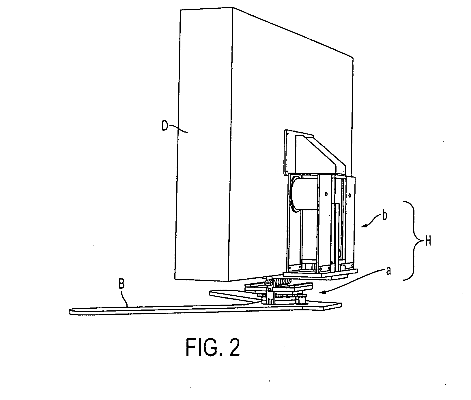 Hinge device of plane display