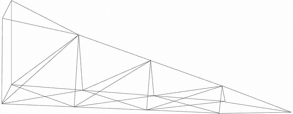 Cross arm for transmission towers