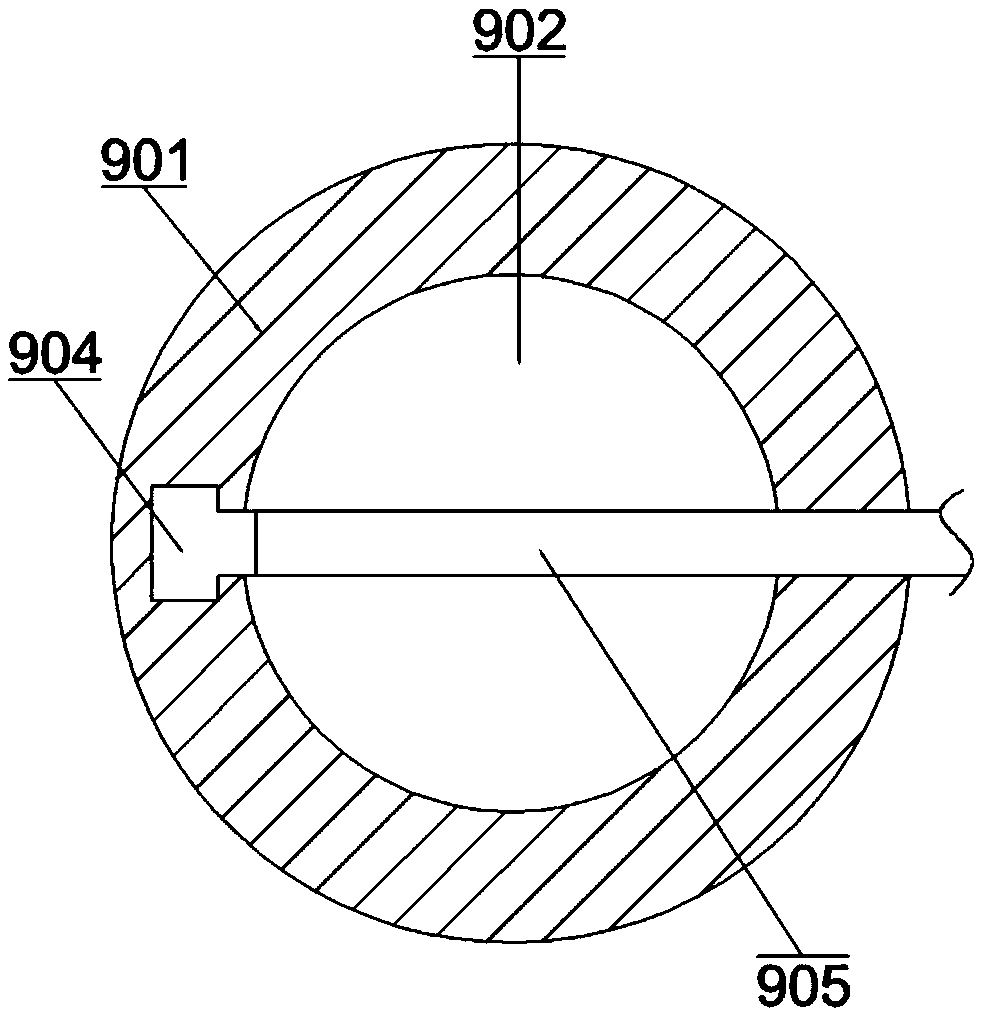 Aluminum alloy plate material machining platform capable of reducing clamping damage