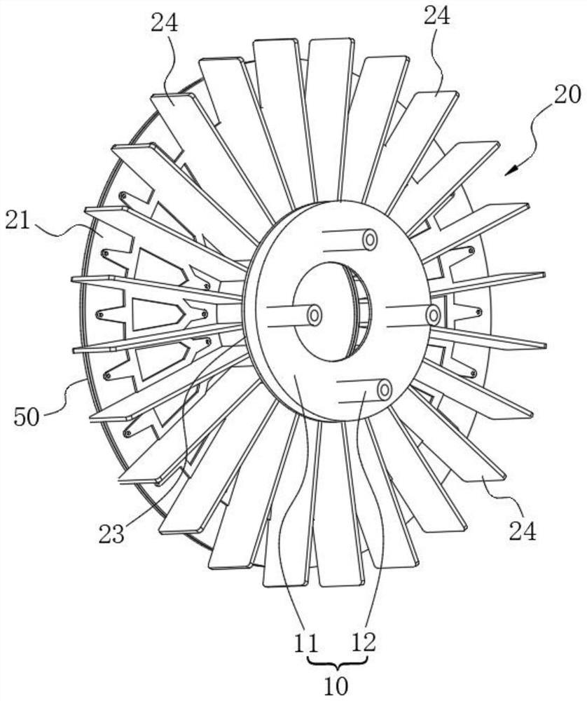 Wheel cover device