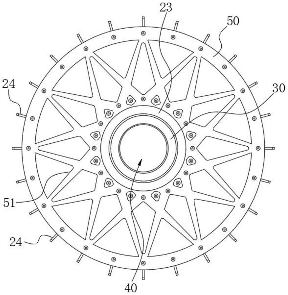 Wheel cover device