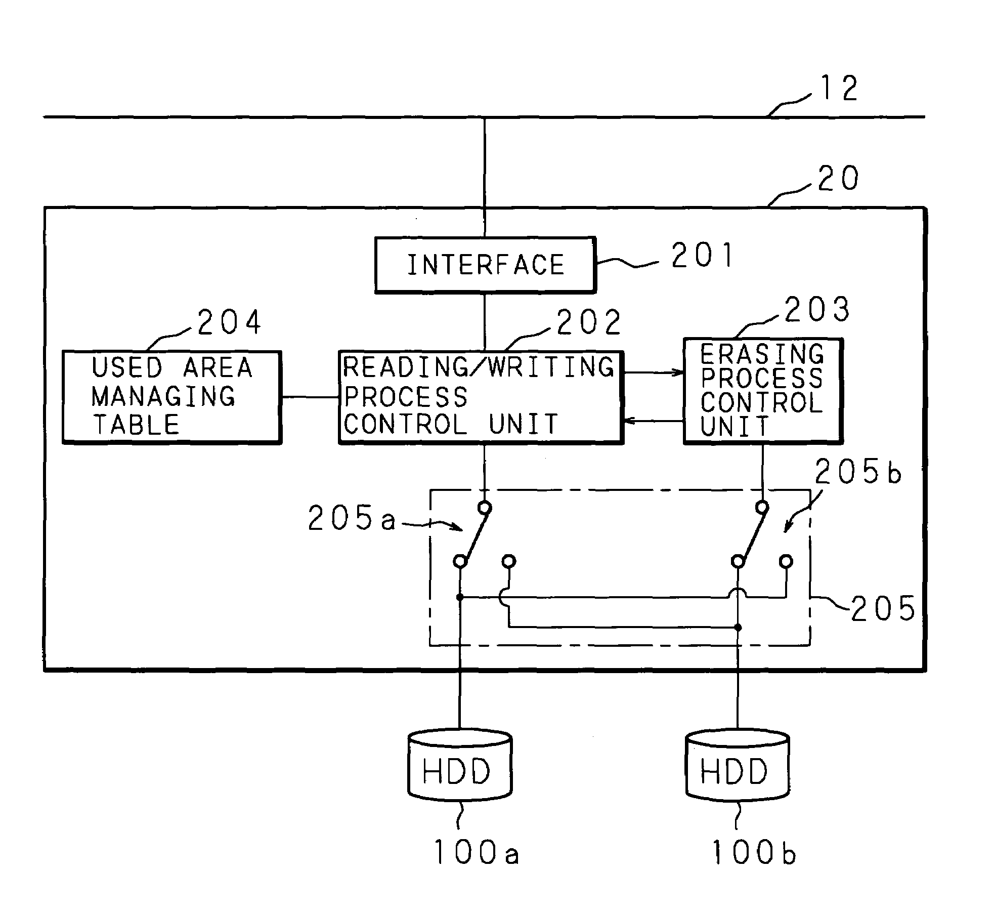 Control system; control apparatus; storage device and computer program product