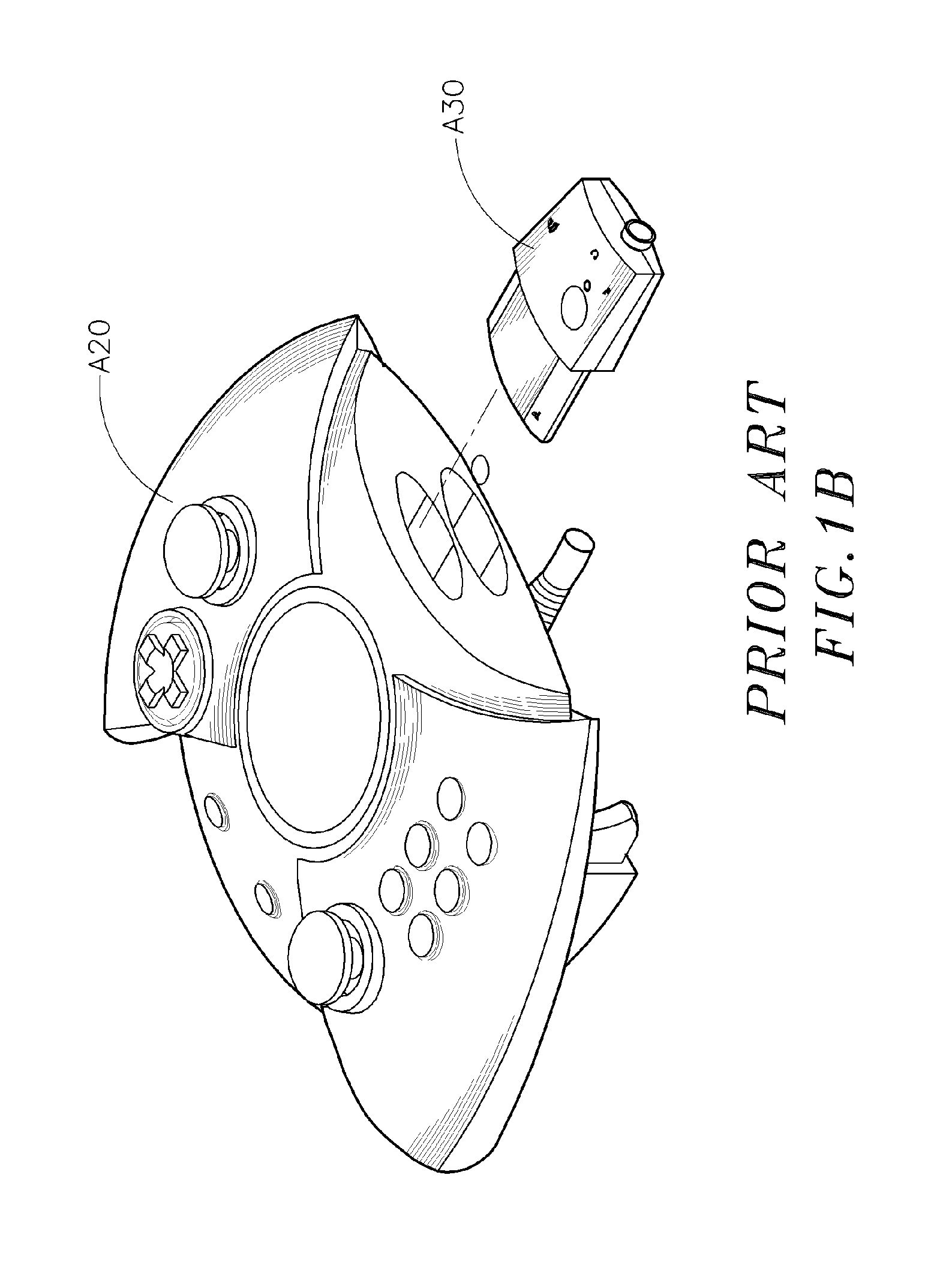 [wireless controller of a video game player]