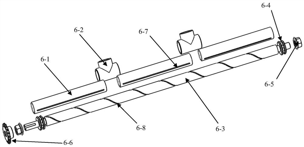 A kind of dust removal system for warp knitting machine