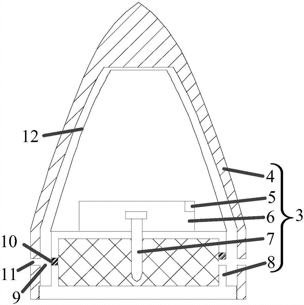 Automatic tracking emitter