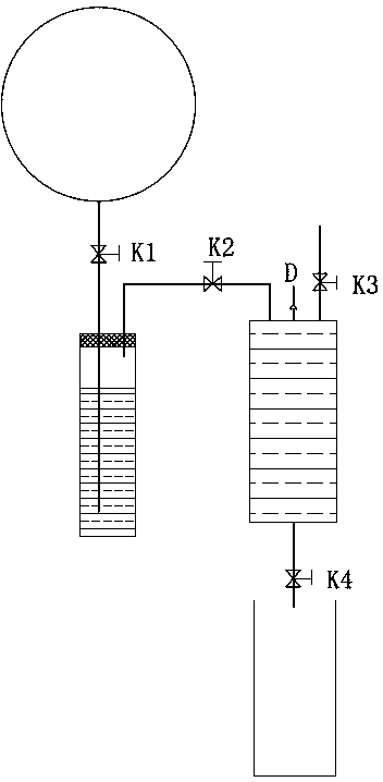 Sampling device and sampling method for pumping gas sample in self-negative-pressure pipeline