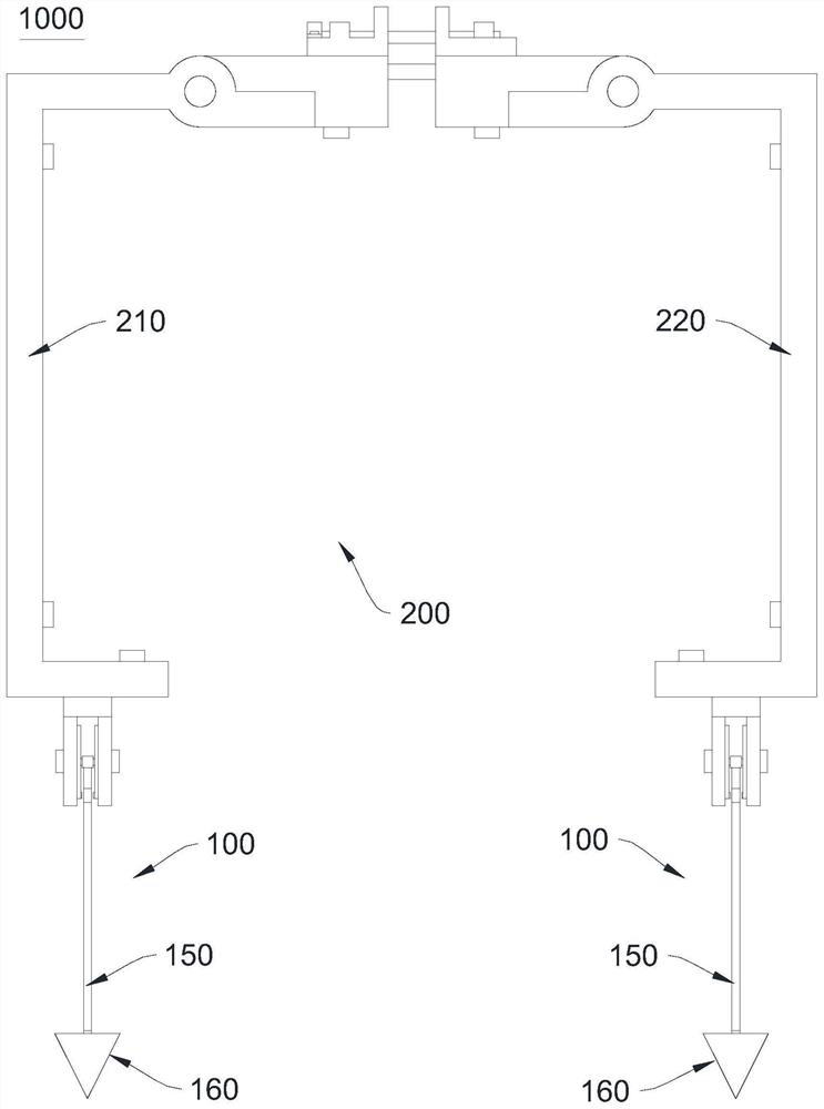 A device and method for detecting verticality of construction engineering