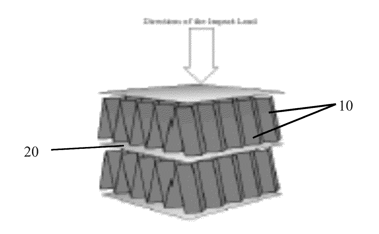 Macro-patterned materials and structures for vehicle arresting systems