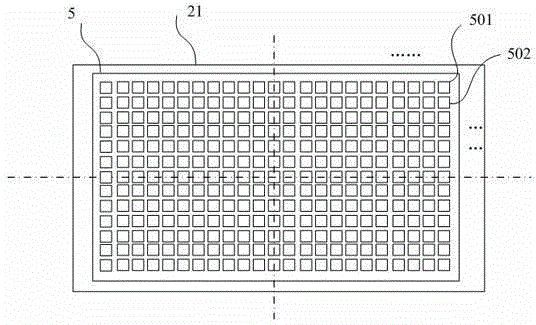 Backside off-axis alignment system, photolithography device and method based on array photoelectric sensor