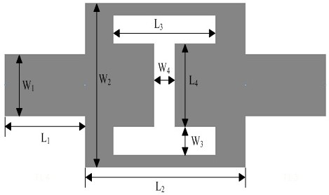 UWB Microstrip Bandpass Filter