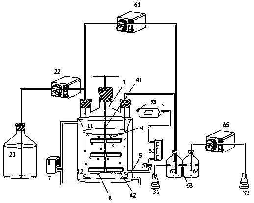 Stable culture method for simulating algal blooms indoors