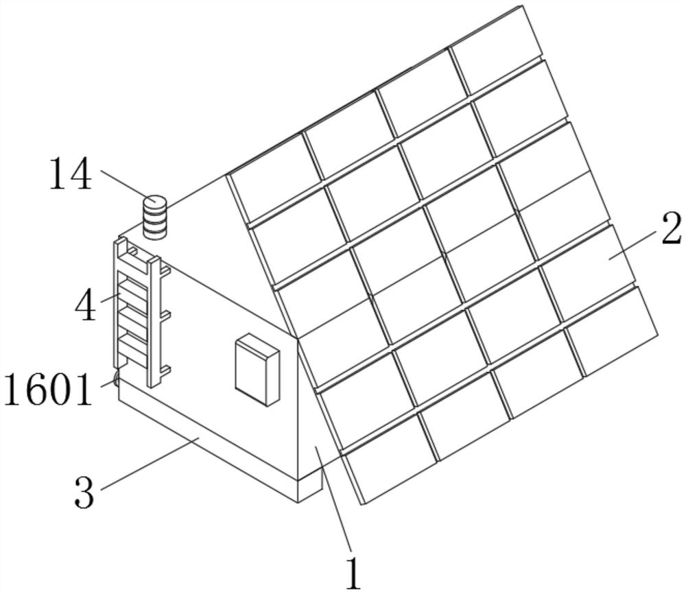 New energy power generation equipment and power storage device thereof