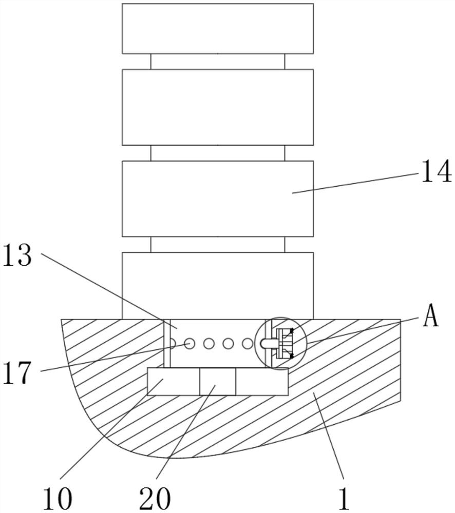 New energy power generation equipment and power storage device thereof