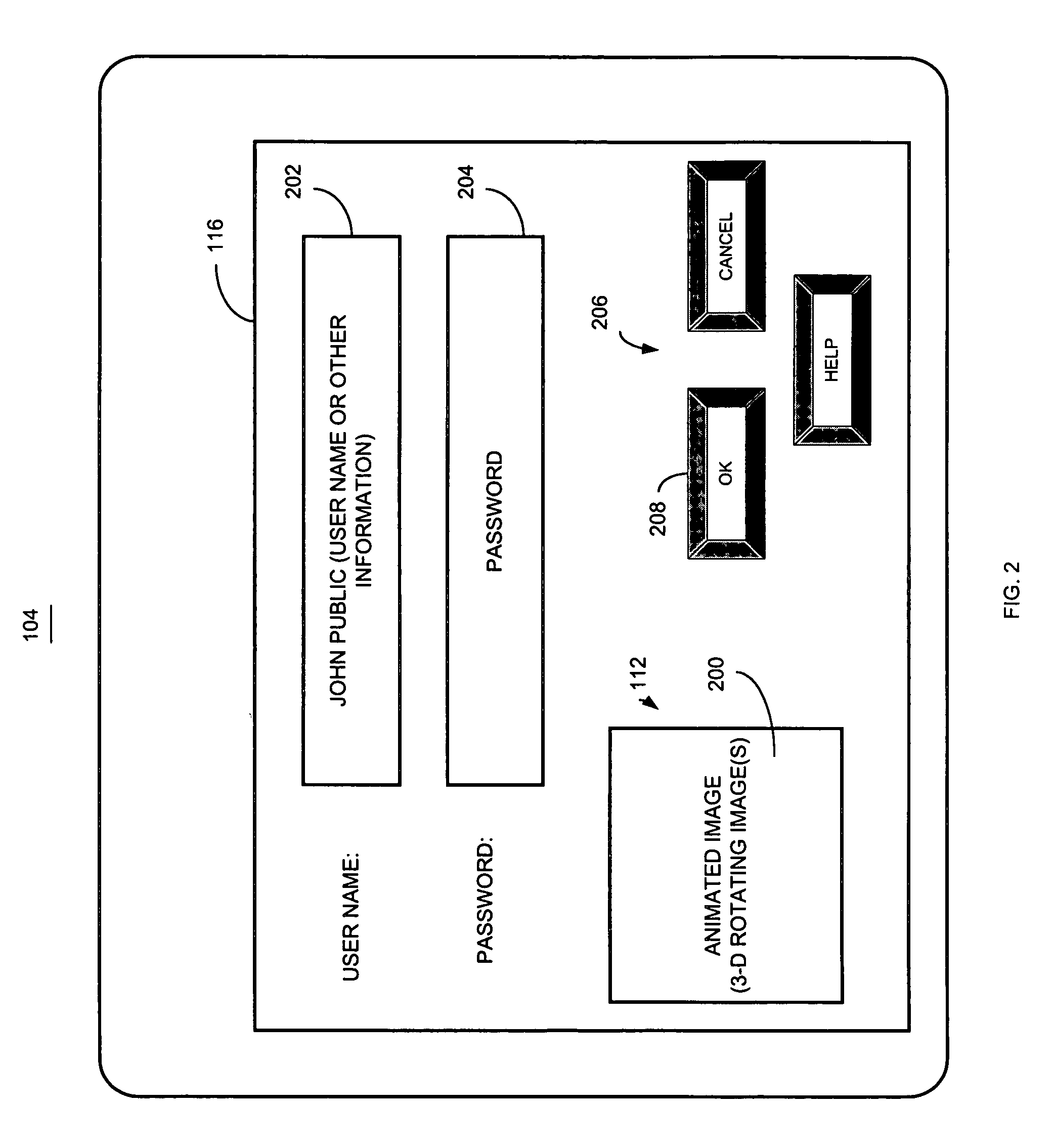 Method and apparatus for password entry using dynamic interface legitimacy information
