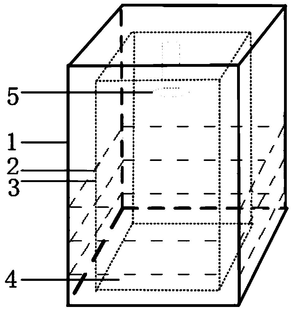 Laboratory mouse sniffing action recognition method, module and system