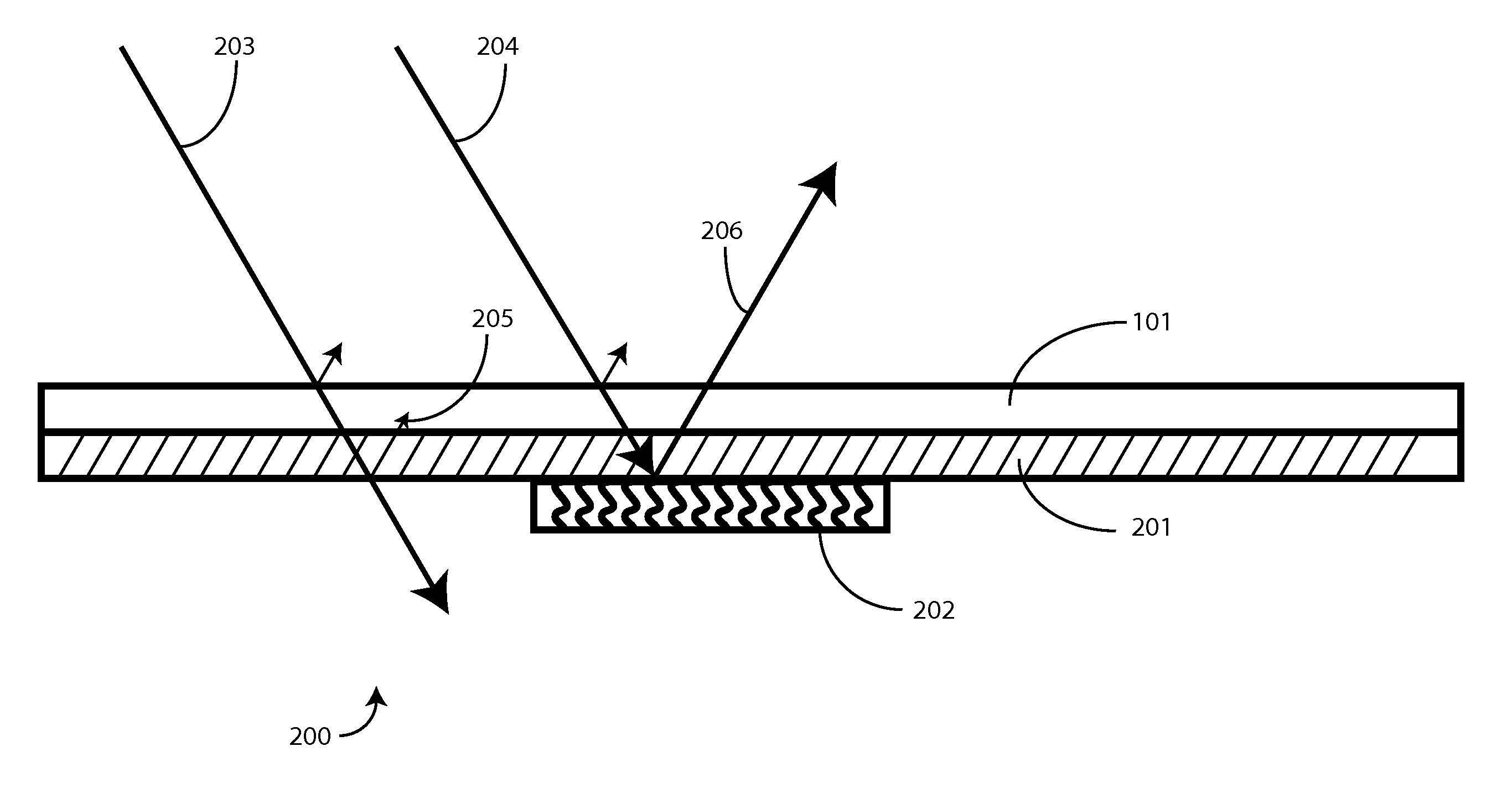 Electrically non-interfering printing for electronic devices having capacitive touch sensors
