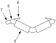 A built-in permanent magnet synchronous motor