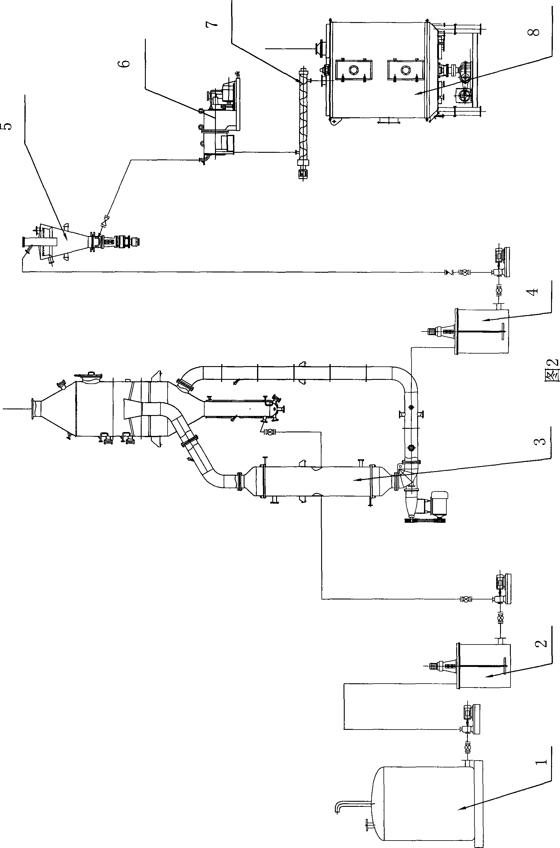 Method and device for producing crystal anhydrous lithium chloride