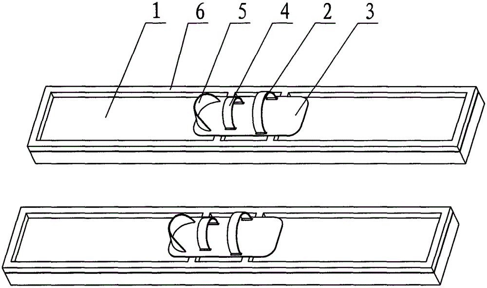 Footboard capable of being used for worker to walk on solar cell panels