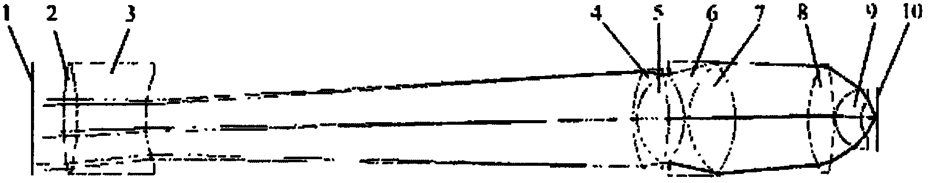 100*CaF2-excluding plan apochromatic metallographic microobjective