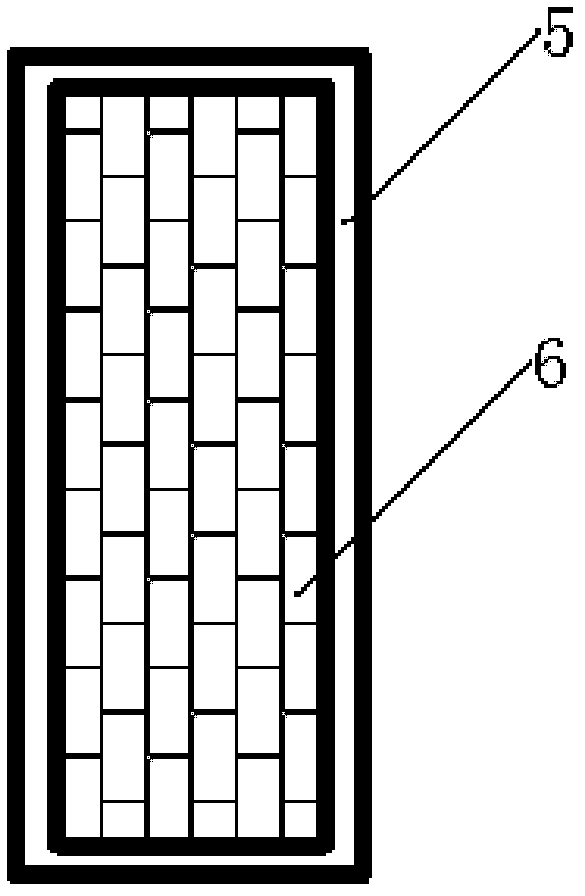 Brick building process of bottom of steel ladle