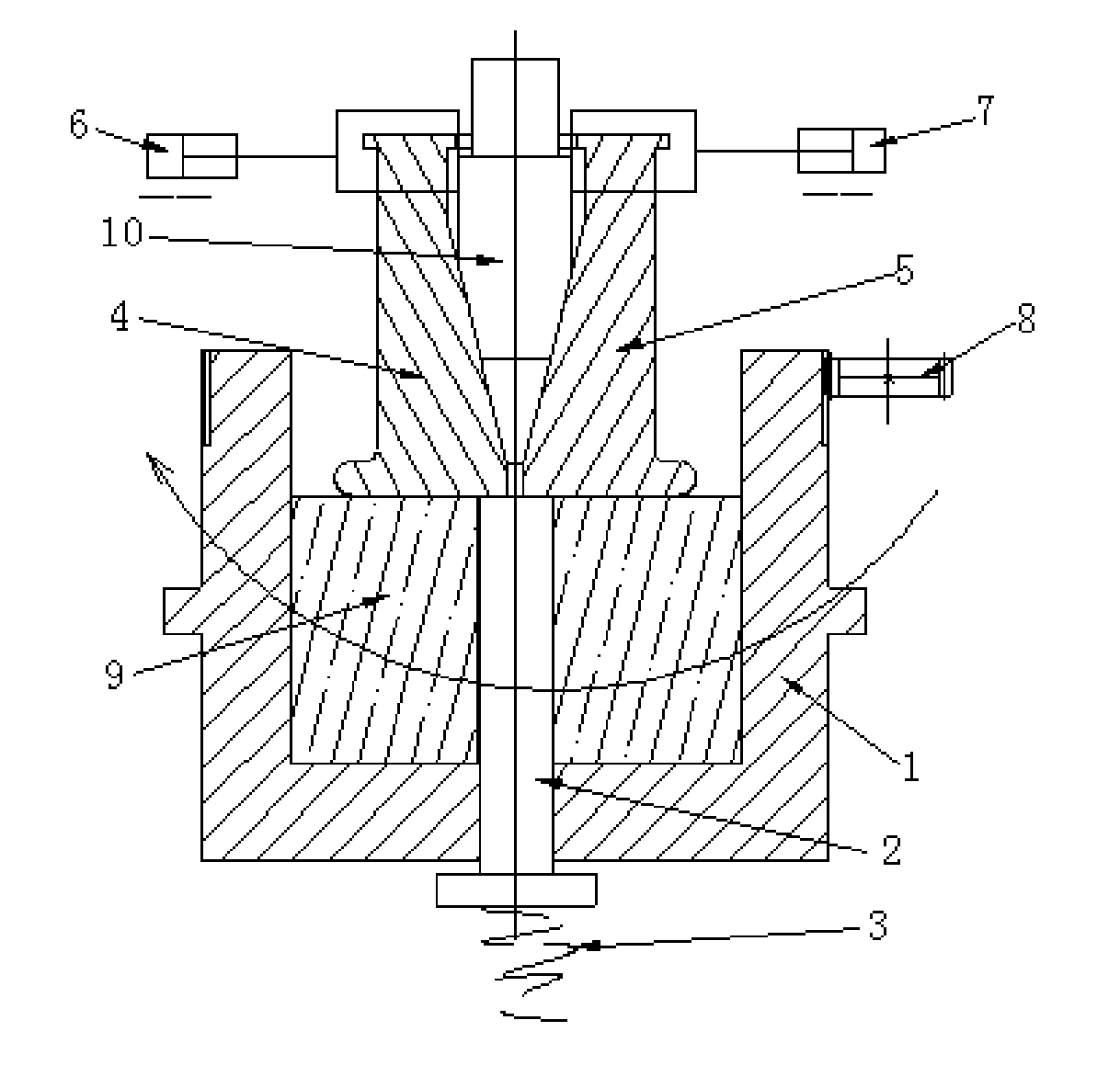 Rotary Extrusion Producing Method for Producing Inner Ring Rib with Large Aspect Ratio Formed of Hollow Billet