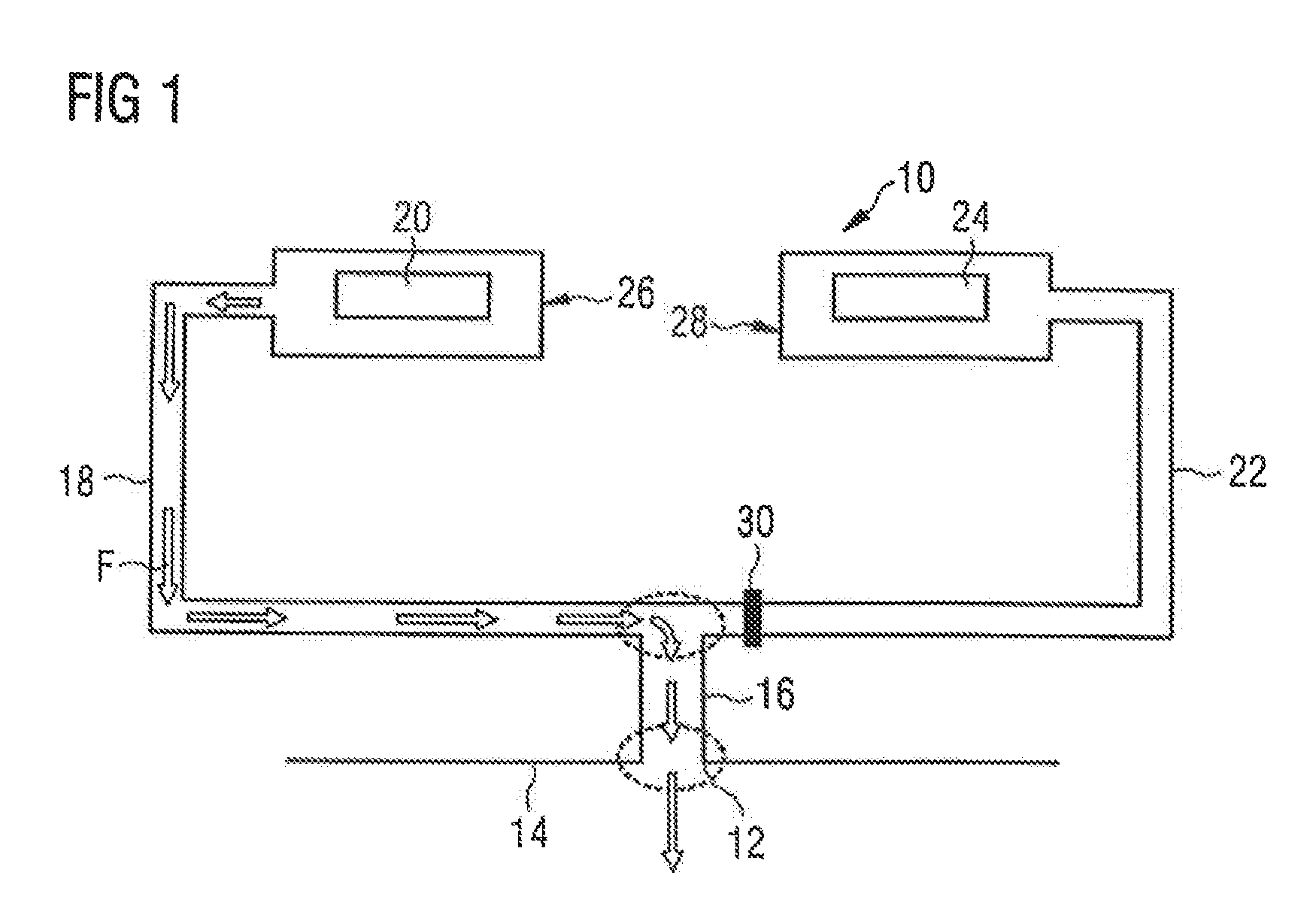 Aircraft battery exhaust system