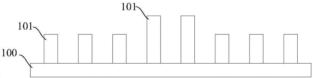 Display base board for curved surface liquid crystal display, display panel and display device