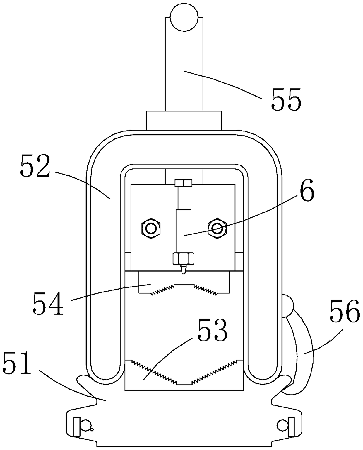 Washing machine for threaded workpieces