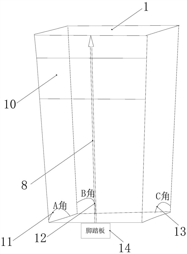 Novel fire-fighting box device